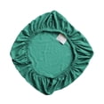 thumbnail image 1 of Destyer Chair Cushion Cover Seat Covers Backrest Protector Elastic Soild Color Adjustable Dirt-Resistant Hotel Kitchen Chairs Green 1Set, 1 of 6