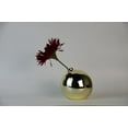 thumbnail image 6 of Skywin Convex Mirror Vase Gold Cubicle Decorations with Flower - 3.9 x 3.9 x 4 in Cubicle Mirror, Desk Mirror to See Behind You - Aesthetic Office Cubicle Accessories, Office Cubicle Decor Organizer, 6 of 7