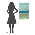 thumbnail image 4 of Global Gallery Albena Hristova 'Azure Wave Panel II' Canvas Wall Art, 4 of 4