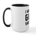 thumbnail image 2 of CafePress - I Have Too Many Guitars - 15 oz Ceramic Large White Novelty Mug, 2 of 4
