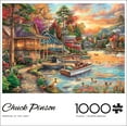 thumbnail image 2 of Buffalo Games 1000-Piece Chuck Pinson Freedom At The Lake Interlocking Jigsaw Puzzle, 2 of 5