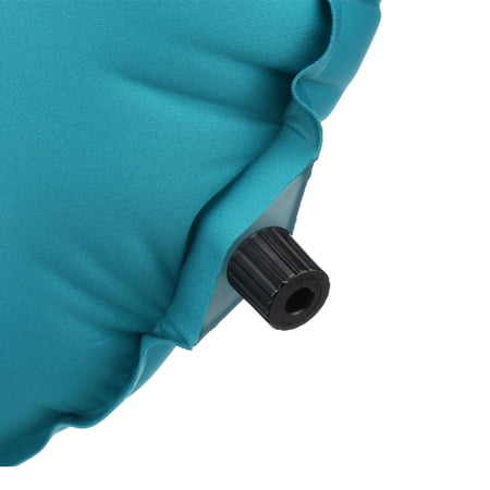 Klymit 枕X LARGEインフレータブルキャンピング&amp;トラベルピロー、ティール - LARGE