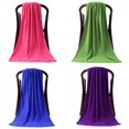 thumbnail image 4 of 80 x 180cm Large Absorbent Microfiber Drying Beach Swim Sport Bath Towel Sheet, 4 of 10