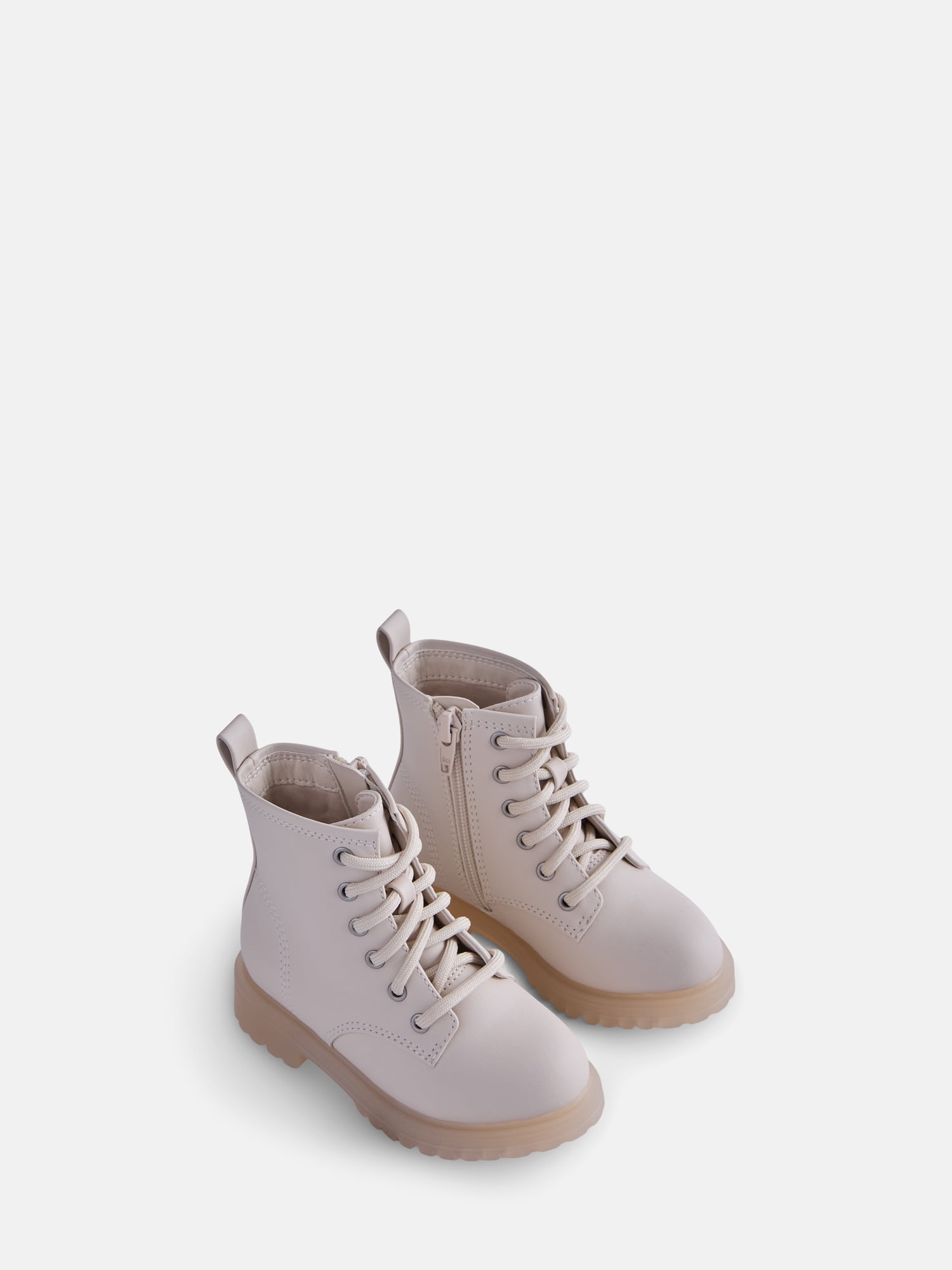 Wonder Nation Toddler, Little, & Big Girls Combat Boots