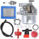 thumbnail image 1 of Carburetor Compatible With 799866 790845 799871 Engine Compatible With Toro 22inch Lawn Mower, 1 of 1