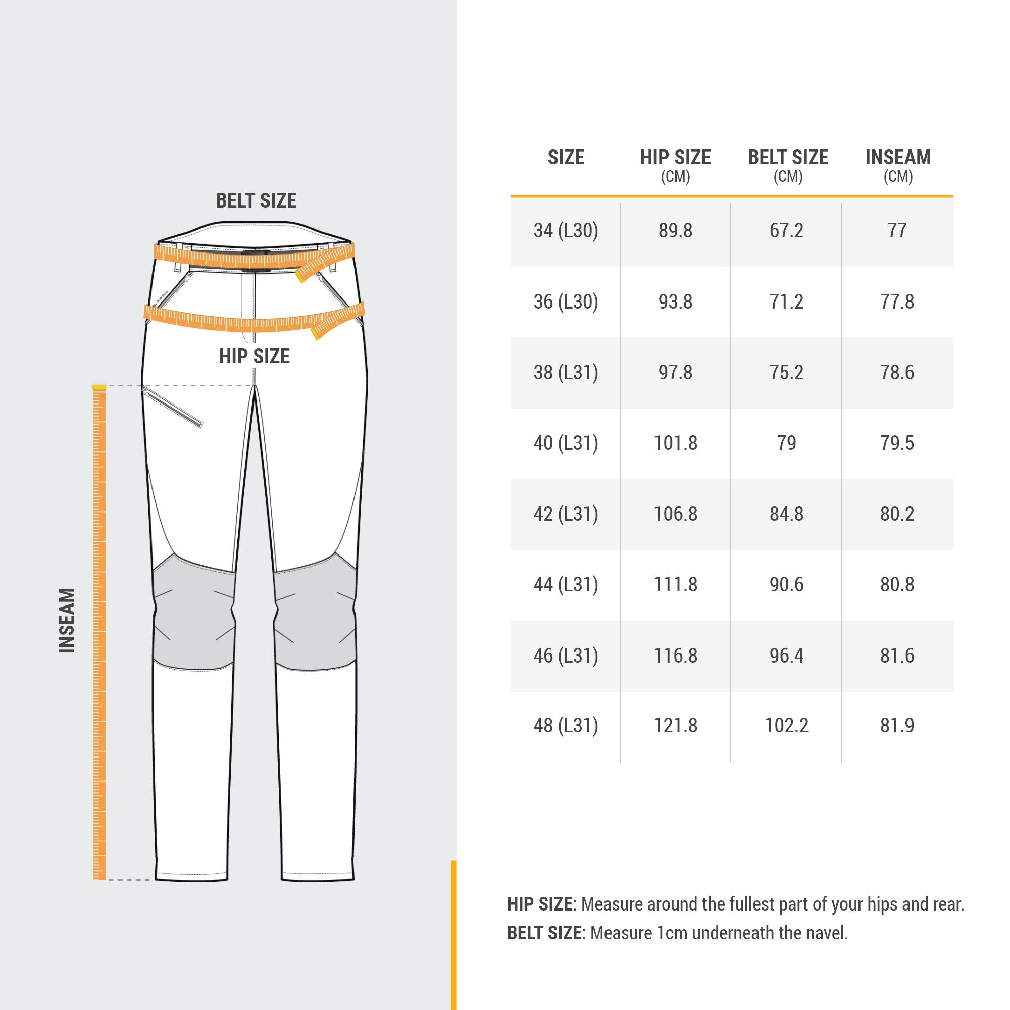 MH500, Hiking Pants, Women's - image 3 of 11