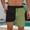 Army Green, variant on Vetsdori Summer Shorts for Men Athletic Swimwear Pull-On Lightweight Breathable Casual,Elastic Waist Style Mens Beach Shorts