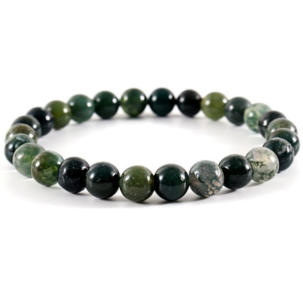 Pulsera de cuentas de piedra clásica para hombres, 6 y 8 y 10mm, pulsera hecha a mano con cuentas de piedra de ojo de tigre de lava para hombres y mujeres, regalo de joyería Tan Jianjun unisex