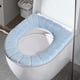 thumbnail image 5 of Xihbxyly Cojín de Inodoro Grueso, Diseño Cómodo, Cálido y Suave, Funda Desmontable Fácil de Limpiar, Ajuste Universal para Varios Inodoros, Estilo Nórdico, Decoración de Baño Moderna, Forma de O, Ese, 5 of 6