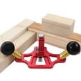 thumbnail image 2 of Router Plane with Adjustment Knob Woodworking Handheld Bottom Cleaning Manual Slotting Edge Trimming Flat Planer, 2 of 7