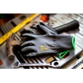 thumbnail image 6 of G & F Products Knit Nylon Gloves 1519 Micro Form Nitrile Grip, 6-Count Pack, Size Large, 6 of 8