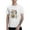White, variant on Floral Cat T-Shirt for Men Cotton 100% Summer Tops Women Fashion Casual Short Sleeves Round Collar Short-Sleeve Couple Top Tees