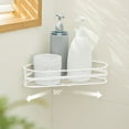 thumbnail image 2 of Room Corner Wall Mounted Storage Holder Multi Purpose Storage Rack for Kitchen Bathroom Entryway, 2 of 10