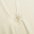 thumbnail image 3 of Cojines para silla de jardín Casafoyer crema 50x50x4 cm poliéster 4 piezas, 3 of 4