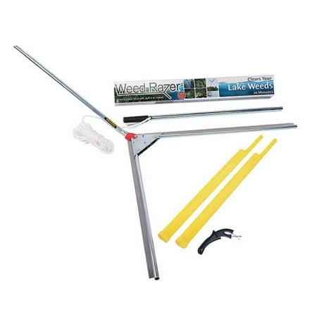 Jenlis 9818908 Weed Razer - Aquatic Weed & Grass Cutter for Lakes, Ponds & Beaches