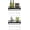 Black, variant on SENYUM Upgrade Wall Mounted Wine Rack Wood Rustic Wine Bottle Glass Floating Shelves with Stemware Hanger Modern Plants Photos Wine Display Storage Holder for Kitchen Dining Room Bar