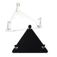 thumbnail image 4 of Mosiee 2Pcs Sports Ball Holder For Football Volleyball Triangle Display Ball Stands, 4 of 8