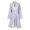 Damask Stripe, variant on Metropolitan Womens Nightgown and Robe Set Matching Gown and Robe Sets - Damask Stripe, 1X
