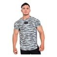 thumbnail image 1 of Camiseta Camuflaje Manga Ranglan Deportiva Hombre Fénix Fit, 1 of 4