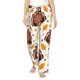 thumbnail image 1 of Balery Fall Turkey Pantalones de pijama para mujer, pijamas ultraligeros, pantalones de estar por casa-XX-Large, 1 of 6