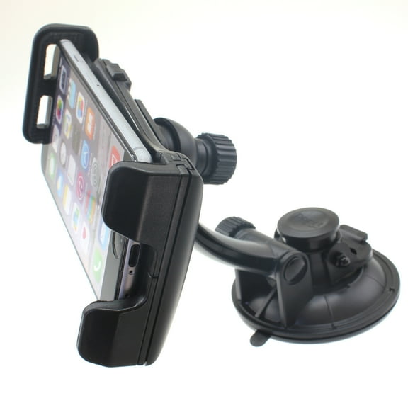 Dash Car Mount for Kyocera DuraForce Ultra 5G/Pro 2 - Windshield Holder Strong Grip Cradle Swivel Dock Compatible With DuraForce Ultra 5G/Pro 2