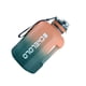 thumbnail image 1 of Greeniant Botella de agua de 2,2 l, hervidor de gradiente a prueba de fugas, jarra de plástico con marcador de tiempo, contenedor de Ropa Deportiva, Zapatos azul degradado 1600ML, 1 of 6