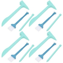 LOLIPPYY 1Set Sky Blue Dig Kit with Durable Tools for Creative Geological Discovery