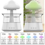 TOPCHANCES Rain Cloud Humidifier, Essential Oil Diffuser with 7 Colors LED Lights, Auto Shut-Off Humidifier for Bedroom, Living Room, Office