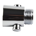 thumbnail image 4 of Abs Shower Head Diverter Valve Bidet Sprayer Head Water Shut-Off Angle, 4 of 9