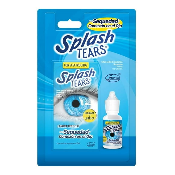 Lágrimas artificiales Splash Sophia 15 ml