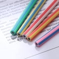 thumbnail image 4 of Children's Colorful Flexible Pencils Flexible Soft Pencil With Eraser, Pack Of 20, 4 of 5