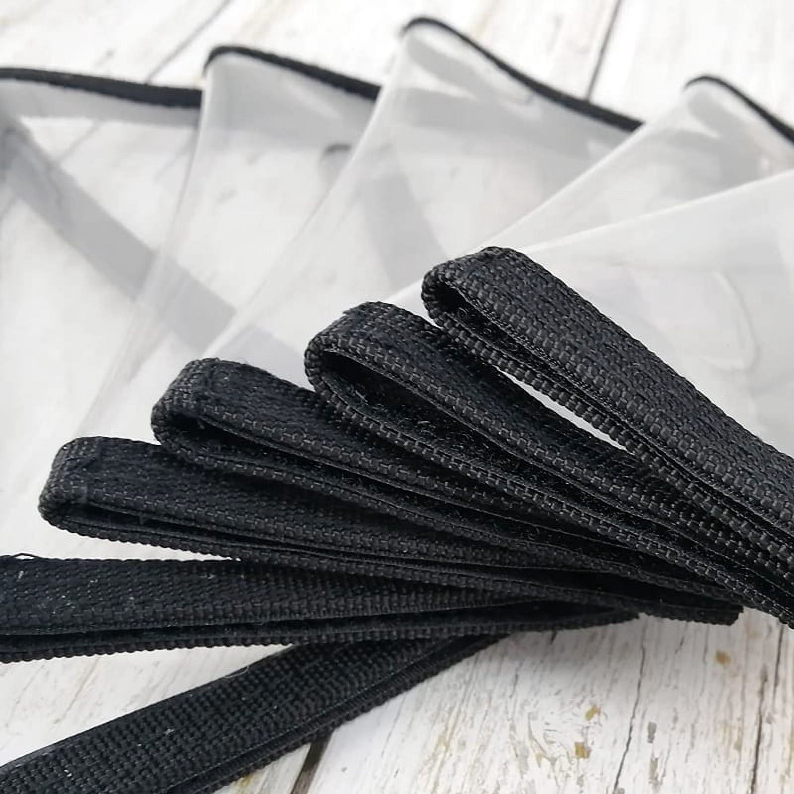 4 Copri Esca In PVC Trasparente Arancione - Proteggi Jerkbait, Crank E Jig