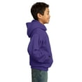thumbnail image 3 of Port & Company ® - Youth Core Fleece Pullover Hooded Sweatshirt. PC90YH, 3 of 5