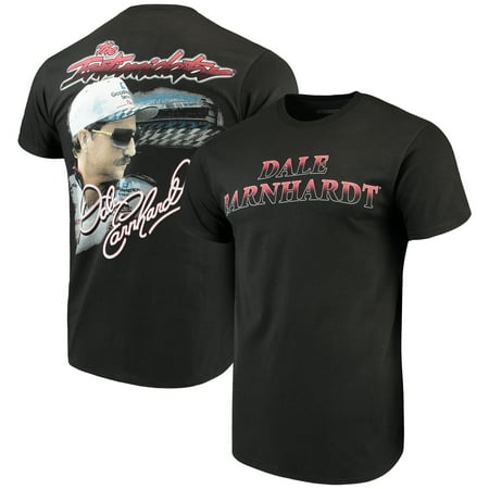 - Dale Earnhardt Checkered Flag Legacy T-Shirt - Black