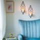 thumbnail image 2 of noir-lot De 2 Bougeoirs Photophore Lámpara Porte Bougie Mural Murale Muraux En Mtal, Bougeoir Pour Mur Chambre Salle De Bains Salón Decoración, 2 of 5
