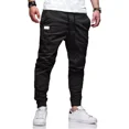 thumbnail image 3 of Monos De Cuero Ajustados, Pantalones Deportivos Informales, 3 of 5