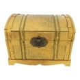 thumbnail image 3 of YUYUETIME Treasure Box Golden Wood 1Pack 11.79x8.25x8.25in, 3 of 8