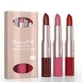 thumbnail image 2 of Lipstick Moisturizing Lip Gloss Matte Texture Long Lasting Color Locking Multi Functional Combination Portable Size, 2 of 5