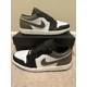 thumbnail image 1 of N I-K-E A i r-Jor-dan 1 Low Black Toe Medium Olive 553558-092 Men's Size New, 1 of 5