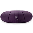 thumbnail image 2 of Node Fitness Zafu Meditation Cushion, 15" Round Buckwheat Yoga Pillow with Organic Cotton Cover - Purple, 2 of 7