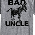 thumbnail image 3 of Instant Message - Bad A-s Uncle - Men's Short Sleeve Graphic T-Shirt, 3 of 6