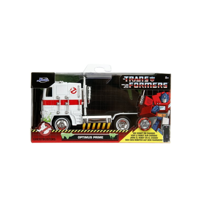 トランスフォーマー G1 オプティマスプライム　ゴーストバスターズマッシュアップ Ghostbusters x Transformers Optimus Prime G1 Mashup by Jada Toys