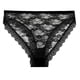thumbnail image 1 of Gibobby Ropa Interior dama Calzoncillos Patchwork Color Ropa interior Bragas Bikini Sólido Calzoncillos para mujer Bragas Regalo de Navidad 1 pieza Ropa interior de encaje （Negro， XL), 1 of 4