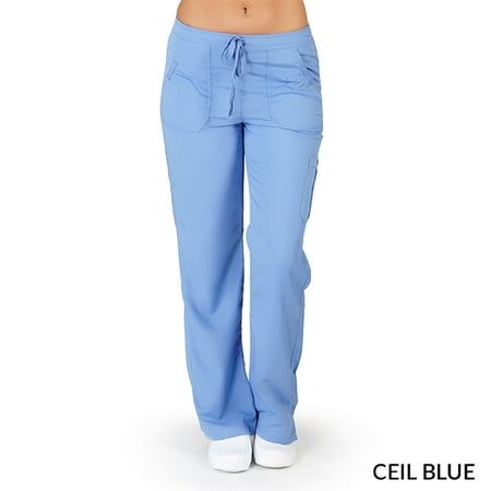 

Ultra Soft Women s Cargo Multi-Pocket Scrub Pant Style 9118