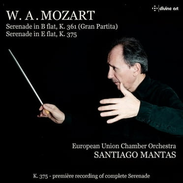 Mozart / European Union Chamber Orchestra - Mozart: Serenade in B-Flat K. 361 / Serenade in E-Flat K. 375 - Music & Performance - CD