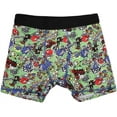 thumbnail image 2 of Sonic the Hedgehog Sega Video Game 5pk Boys Boxer Briefs Set- Size 4, 2 of 5