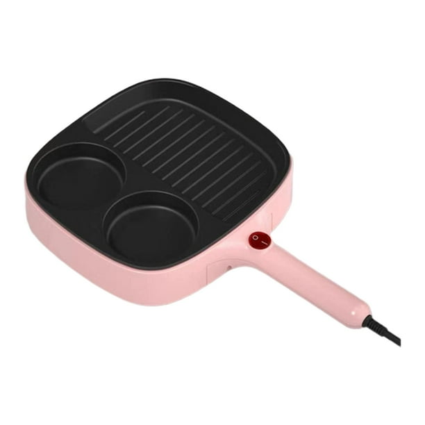 3 in 1 Electric Omelette Pan Breakfast Machine safety with Handle