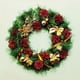 thumbnail image 4 of 12/24/36 piezas de lazos navideños en rojo y dorado, mini lazos para árbol de Navidad para decoración del hogar, decoración de bodas, Navidad, fiesta de Año Nuevo, regalo DIY, 4 of 5