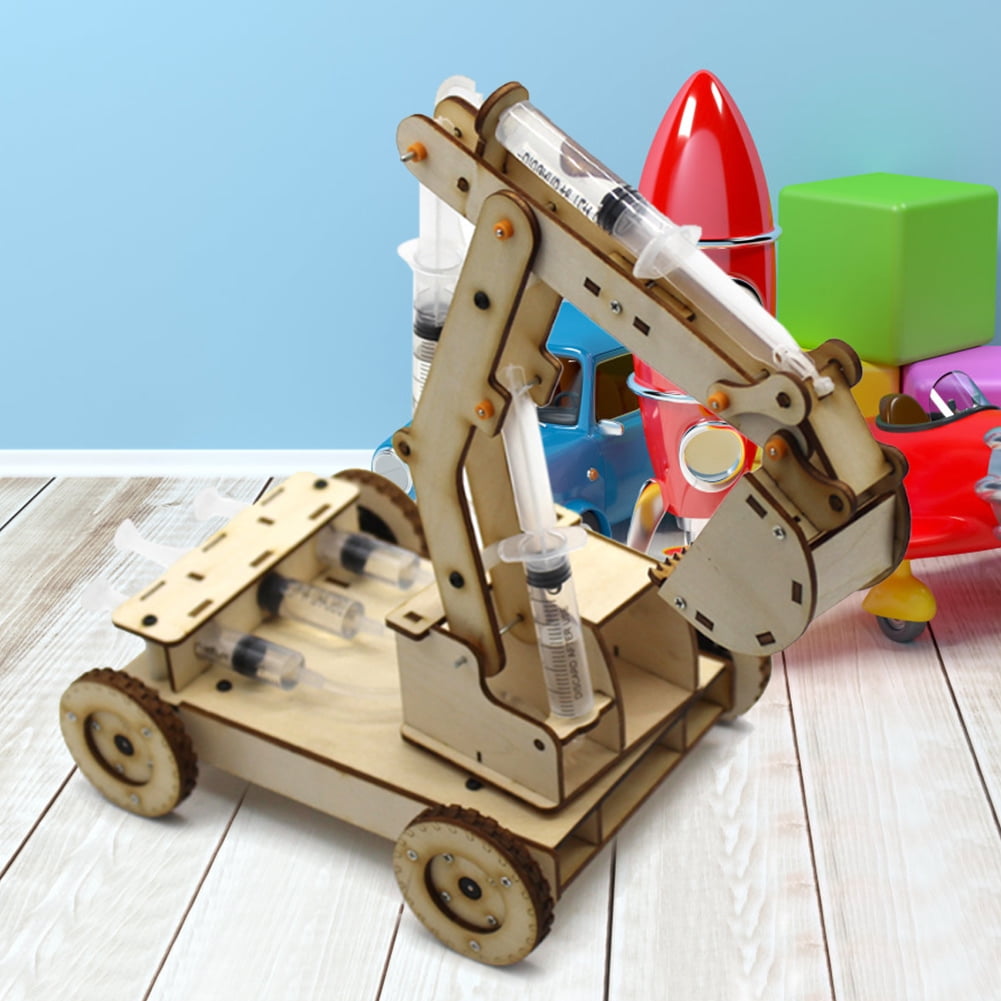 diy excavator toy
