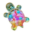 thumbnail image 3 of Crystal Turtle Figurines, Tiny Turtle Glass Turtle Figurines Crystal Turtle Statue Glass Turtle Gifts Sea Turtle Gifts for Women, Sea Glass Art Sea Turtle Decor, Turtles Gifts for Turtle Lovers, 3 of 9